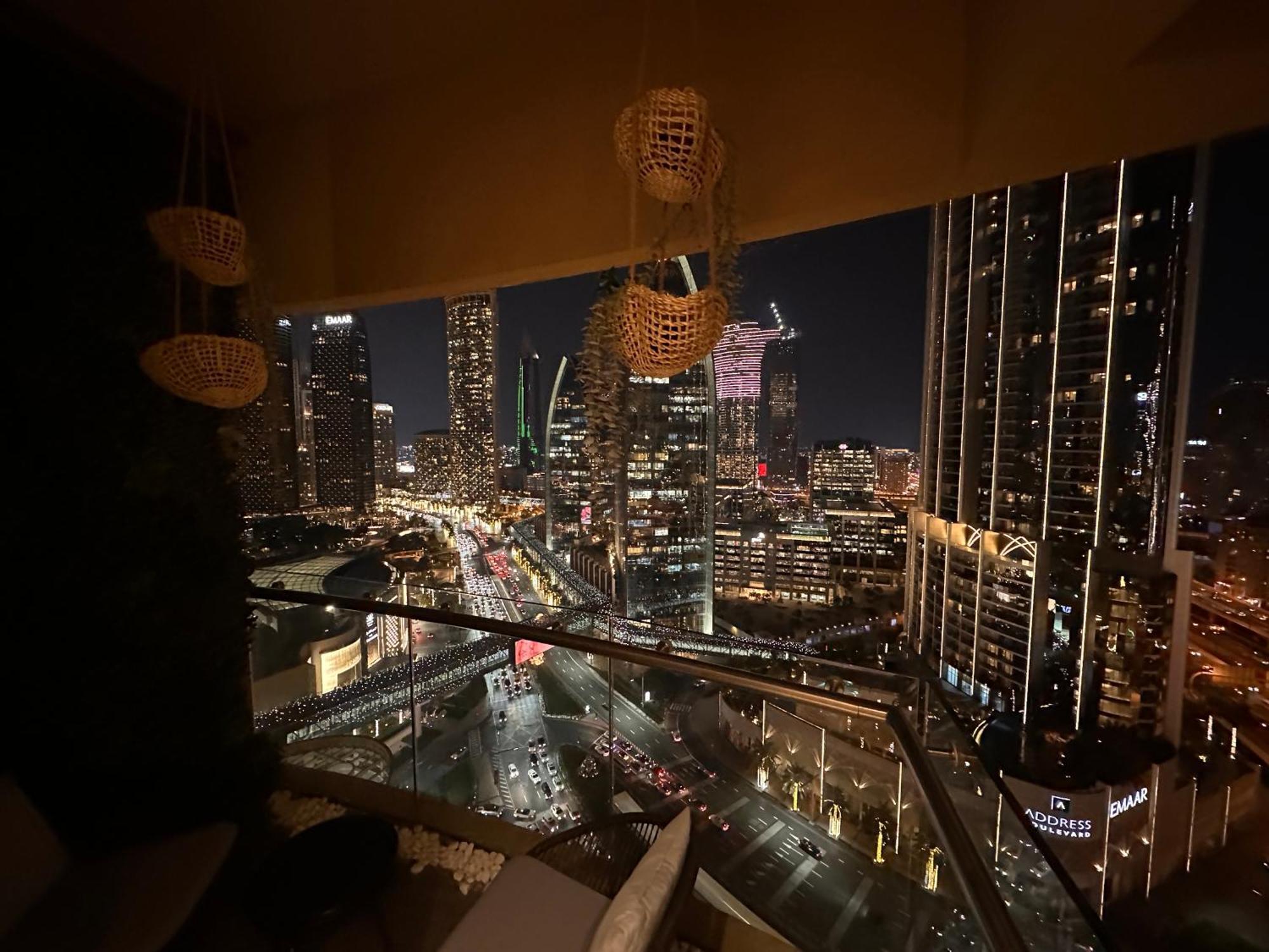 Deluxe - Address Dubai Mall - The Residence Exterior foto
