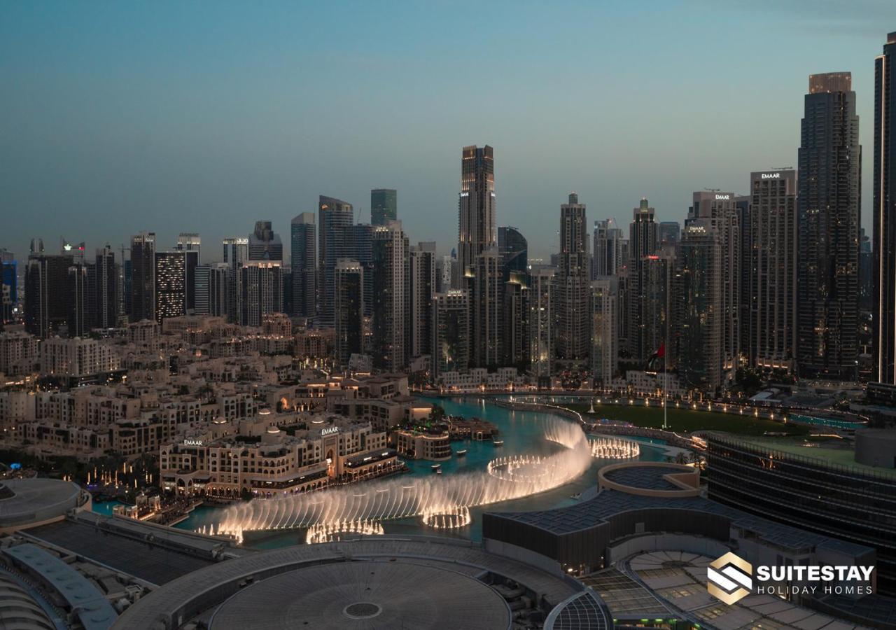 Deluxe - Address Dubai Mall - The Residence Exterior foto