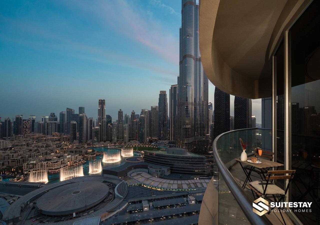 Deluxe - Address Dubai Mall - The Residence Exterior foto