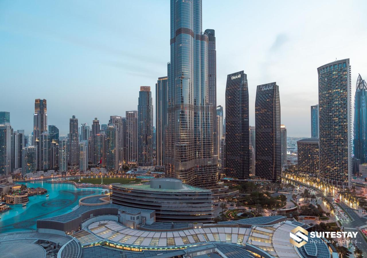 Deluxe - Address Dubai Mall - The Residence Exterior foto