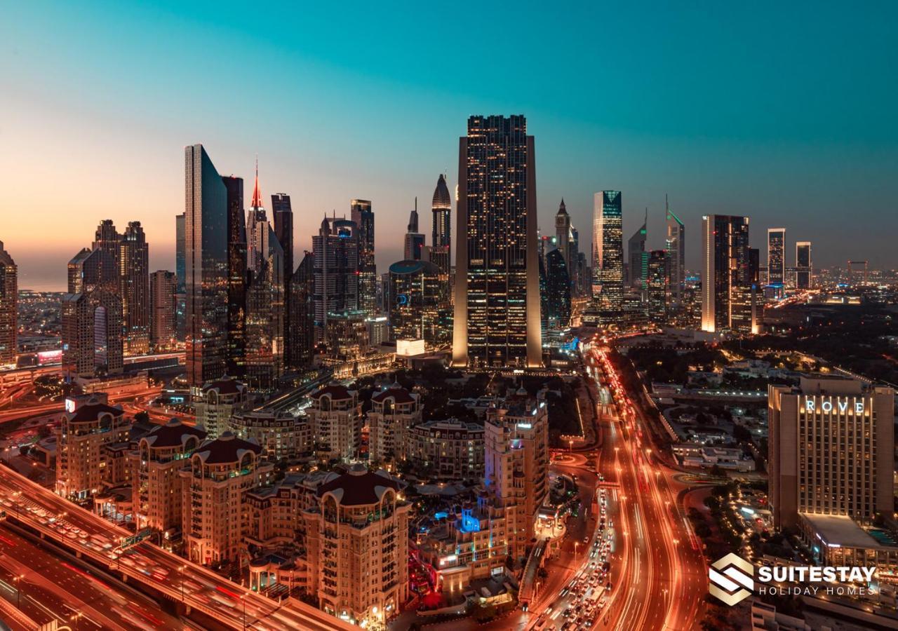 Deluxe - Address Dubai Mall - The Residence Exterior foto