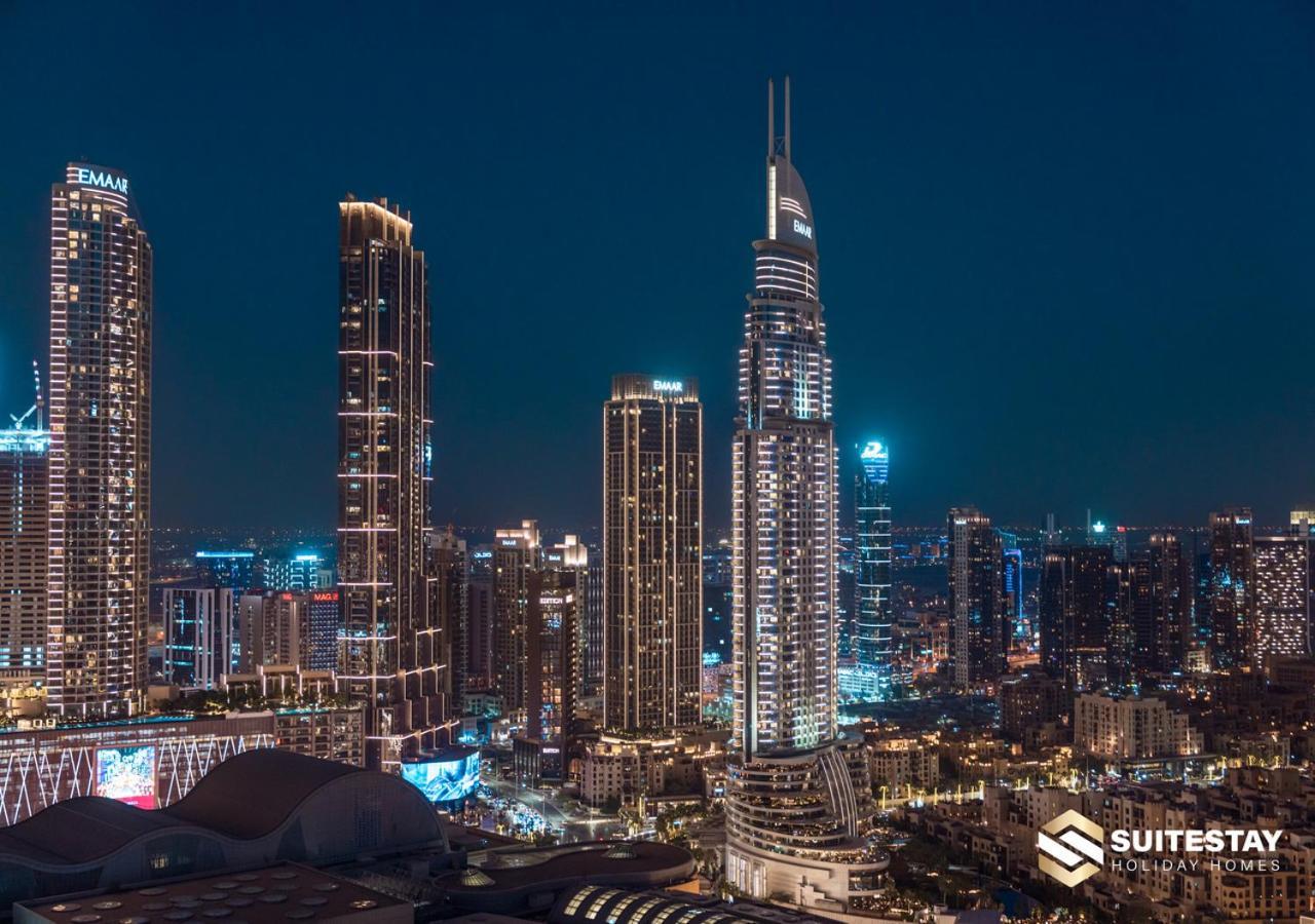 Deluxe - Address Dubai Mall - The Residence Exterior foto