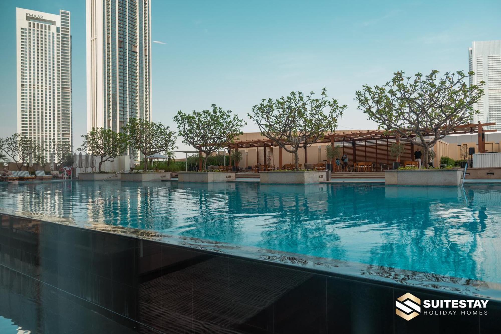 Deluxe - Address Dubai Mall - The Residence Exterior foto