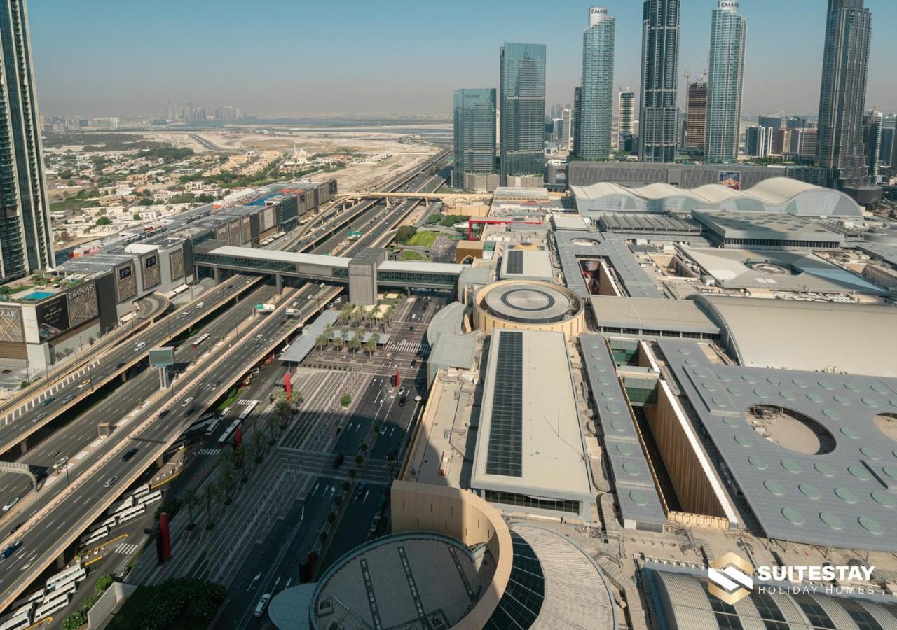 Deluxe - Address Dubai Mall - The Residence Exterior foto