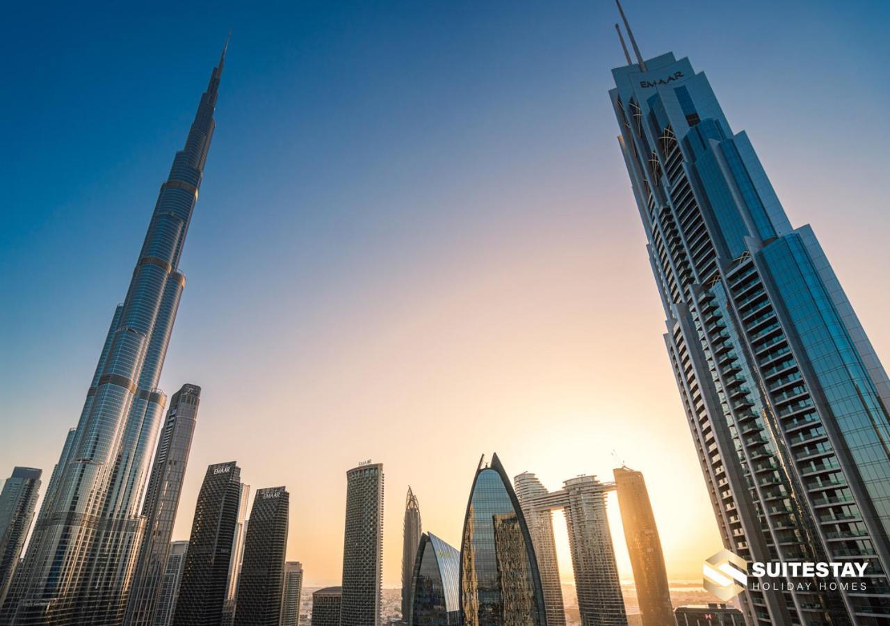 Deluxe - Address Dubai Mall - The Residence Exterior foto